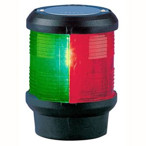 Aquasignal 40 3farvet Sort 12V