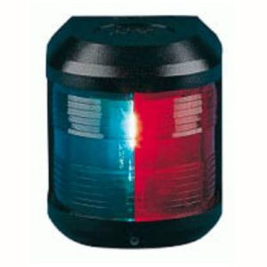 Aquasignal 41 2farvet stb/bb Sort 12V