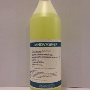Landvasker 1 ltr.