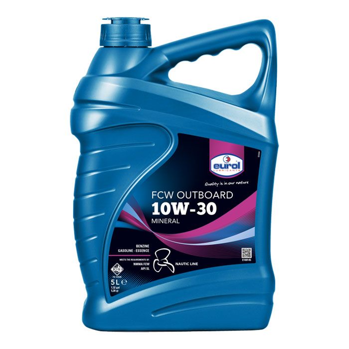 Eurol Motorolie 10W30 - 5 ltr.