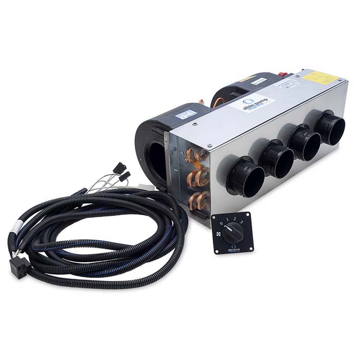 Albin Pump Premium Defroster Kit 12kW /