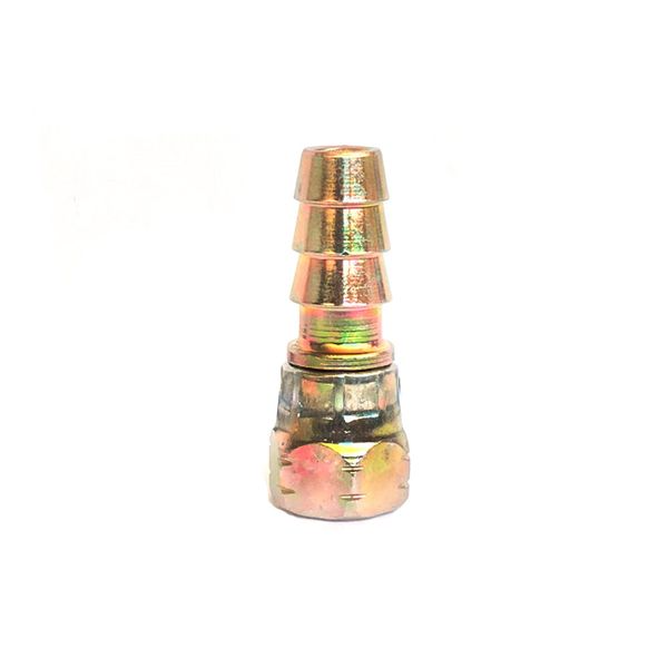Slangestuds 12 mm. (1/4" venstre omløb)