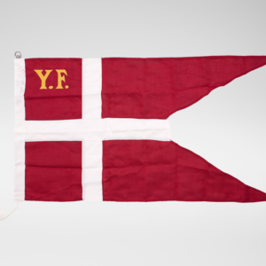 Aalborg Flagfabrik Yachtflag 100 cm.
