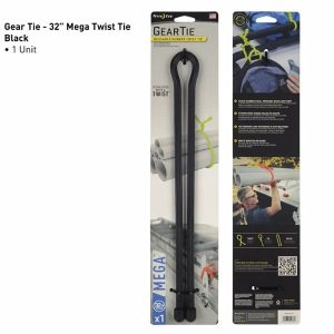 NITE IZE Geartie Megatwist 32 Black