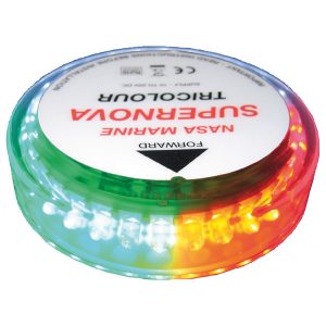 NASA Supernova Trefarvet LED Lanterne