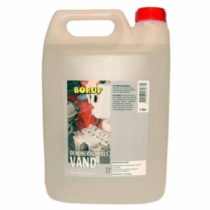 Borup Demineraliseret Vand 5 ltr.