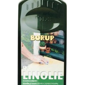 Borup Rå Linolie 500 ml.