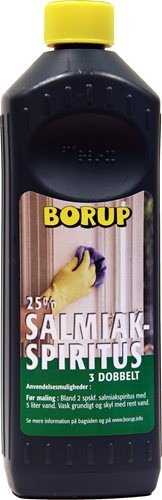 Salmiakspiritus 25% 1 ltr.