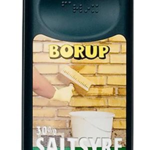 Borup Saltsyre 30% 500 ml.