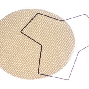 Wallas Bottom Mat - Ø85 mm.