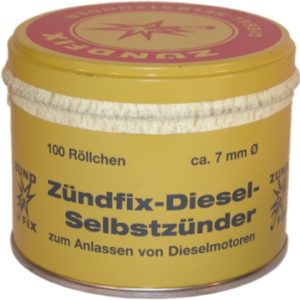 Startcigaretter Ø7 mm. 100 stk.