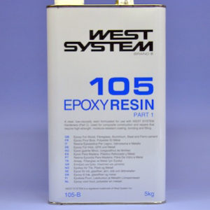 West System Resin 105 (B) 5 kg.