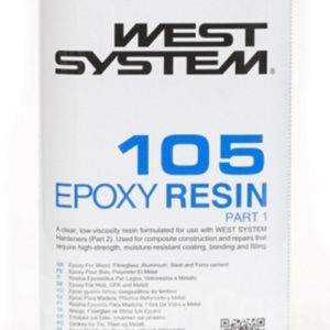 West System Resin 105 (A) 1 kg.