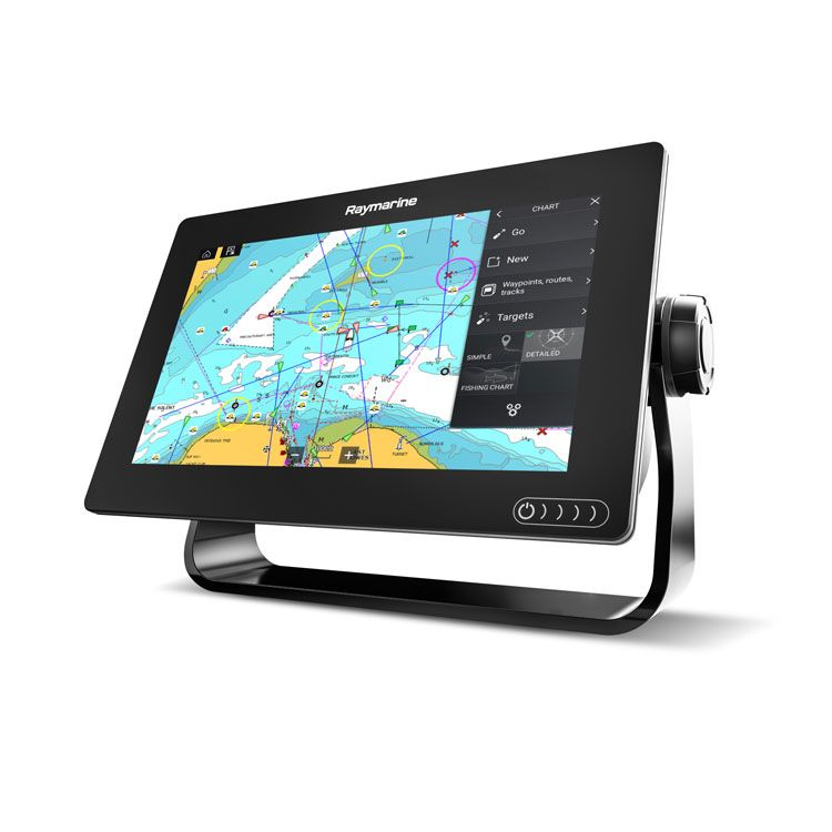 Raymarine Axiom 9" Kortplotter -med søkort