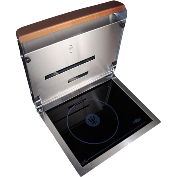 Wallas Heat Blower Lid 220 for 800D - Diesel