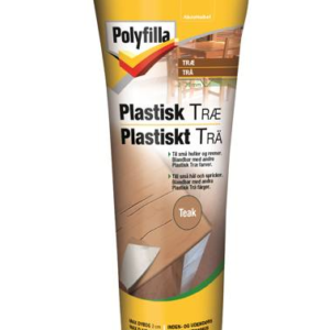 Polyfilla Plastik Træ 75 gr. Teak