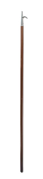 Trem Bådshage 210 cm. Ø30 mm. Lakeret Træ