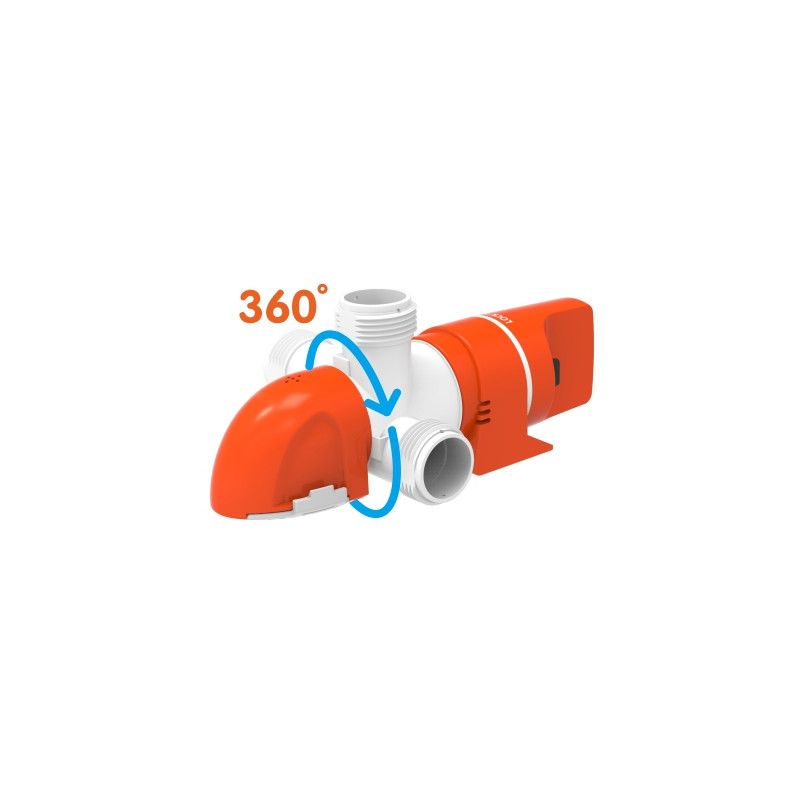 Seaflo Lænsepumpe 800 GPH Auto - Low 12V