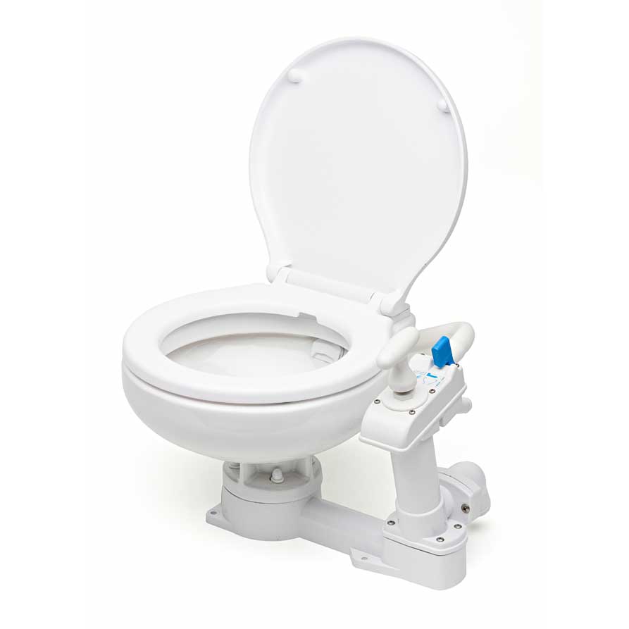 Matromarine Toilet Manuelt Compact