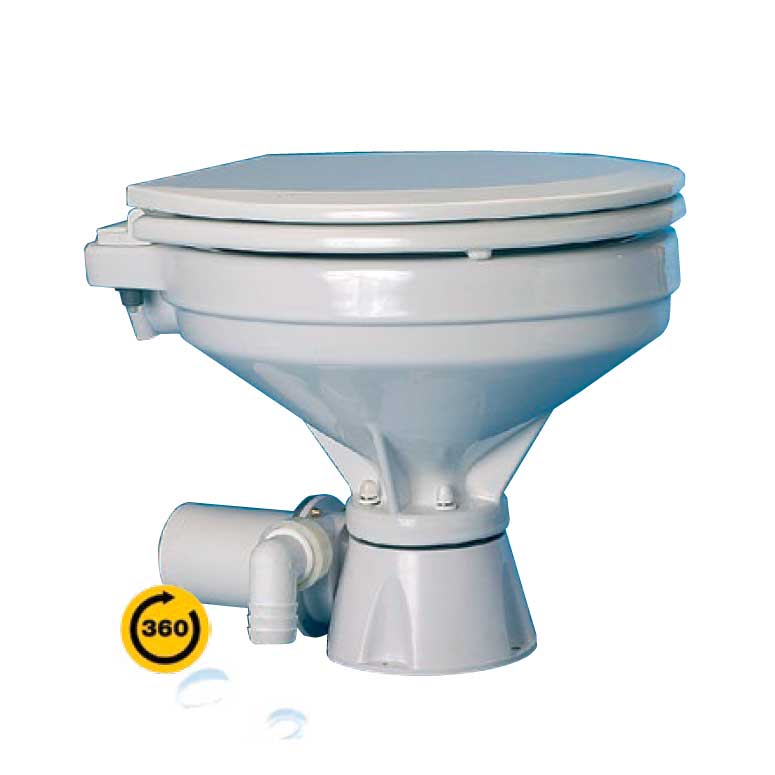 Matromarine Toilet Silent Comfort 12V