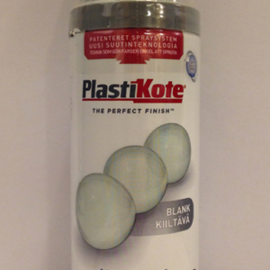 Plasti-Kote Klar Lak Spray 400 ml.