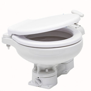 Matromarine Toilet Manuelt Space Saver