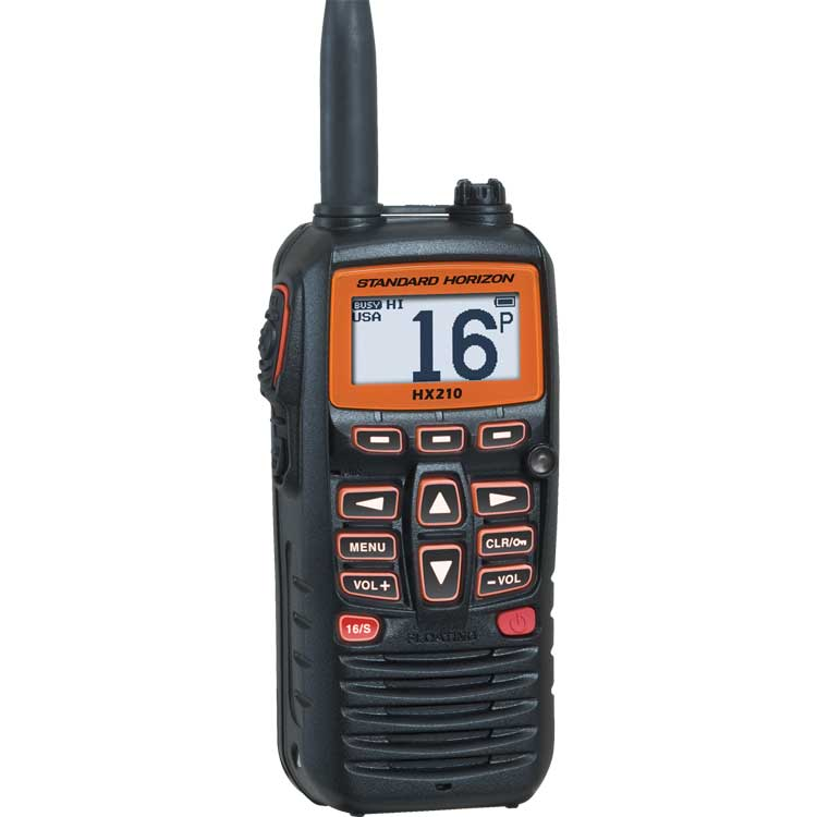 Standard Horizon Bærbar VHF Radio HX210E