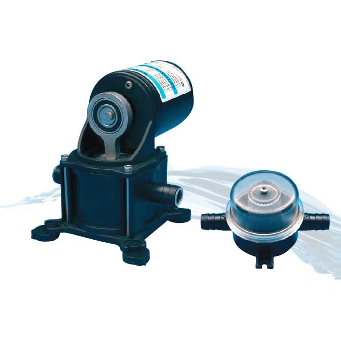 Matromarine Membran lænsepumpe 18 ltr. 12V
