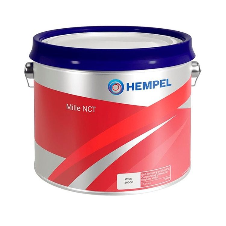 Hempel Mille NCT 2,5 ltr. White
