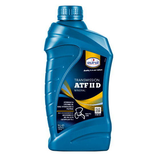 Eurol ATF II D Mineralsk Olie 1 ltr.