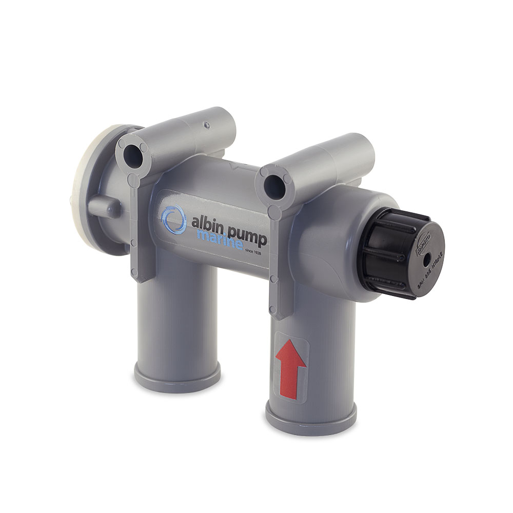 Albin Pump Antihævert 22 mm. (7/8")