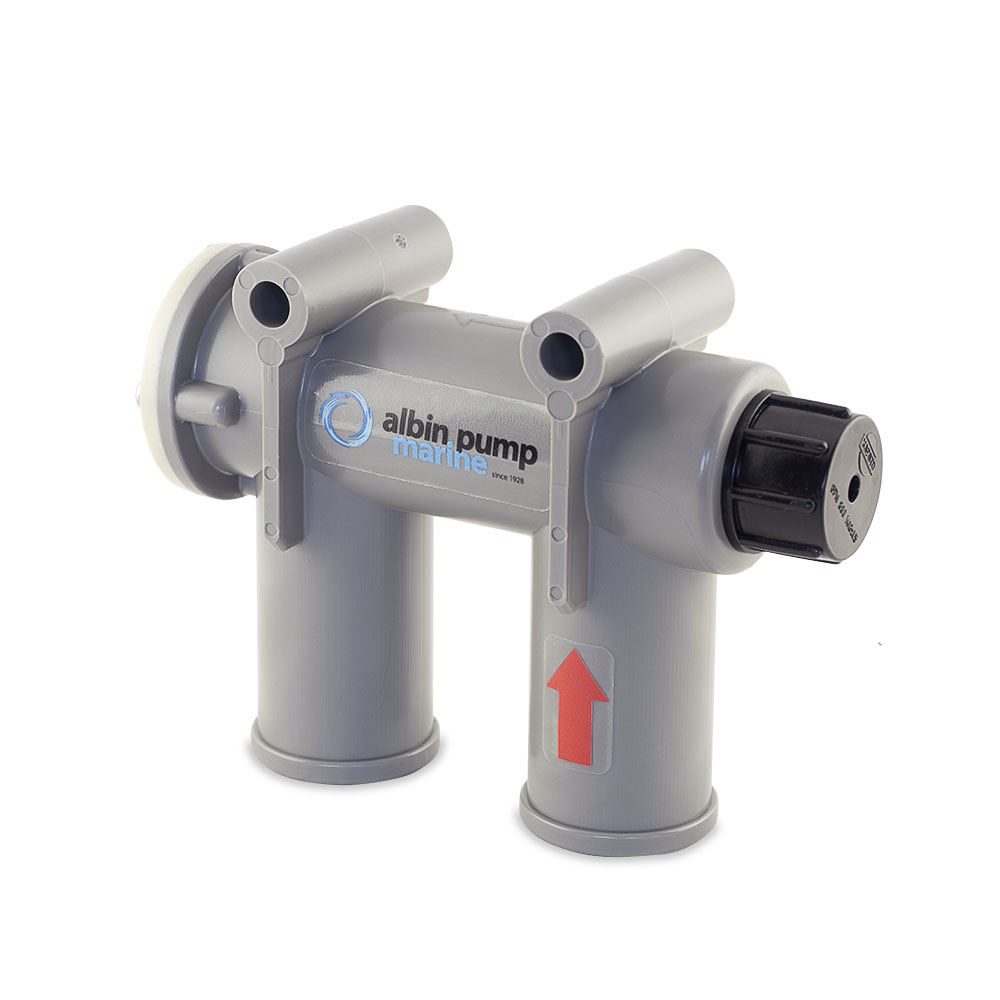 Albin Pump Antihævert 25 mm. (1")