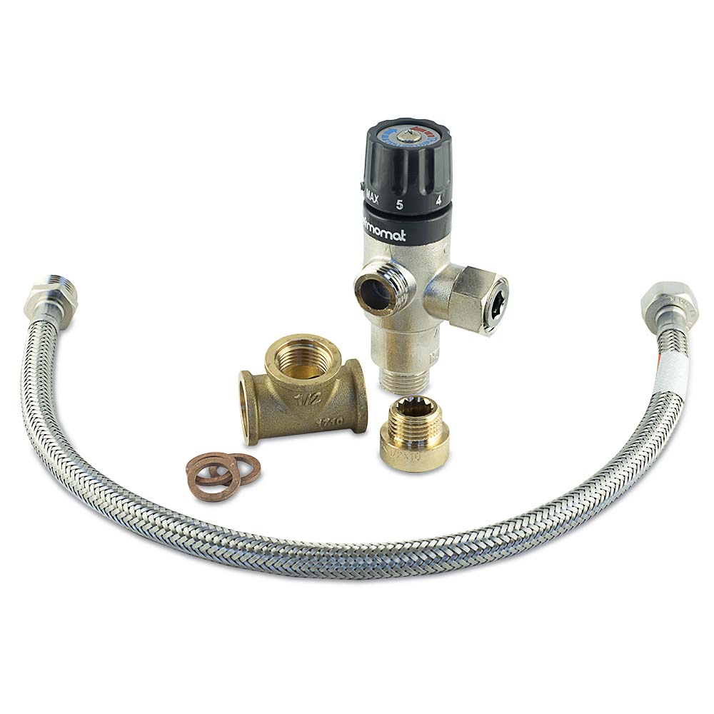 Albin Pump Varmtvandsbeholder Mixer Kit