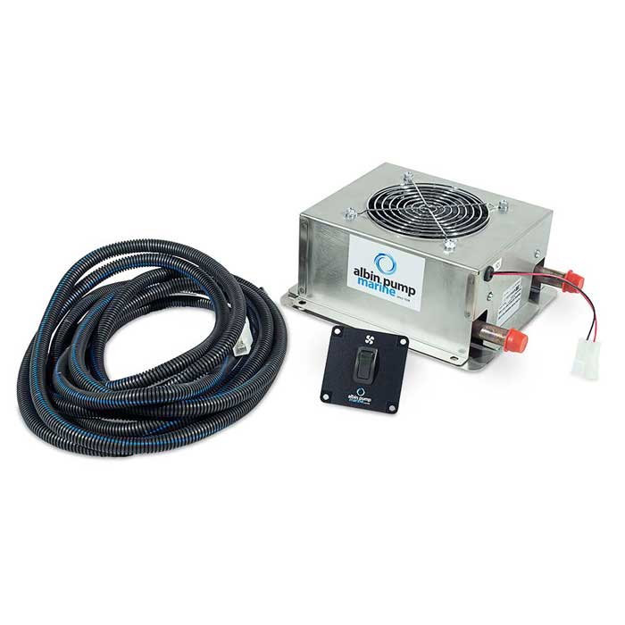 Albin Pump Defroster Kit 2kW / 12V