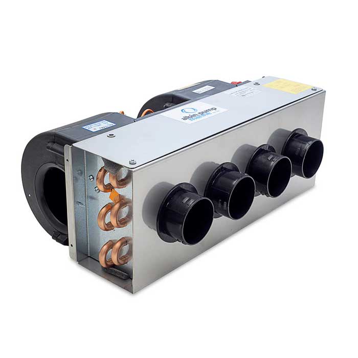 Albin Pump Premium Defroster 12kW / 12V