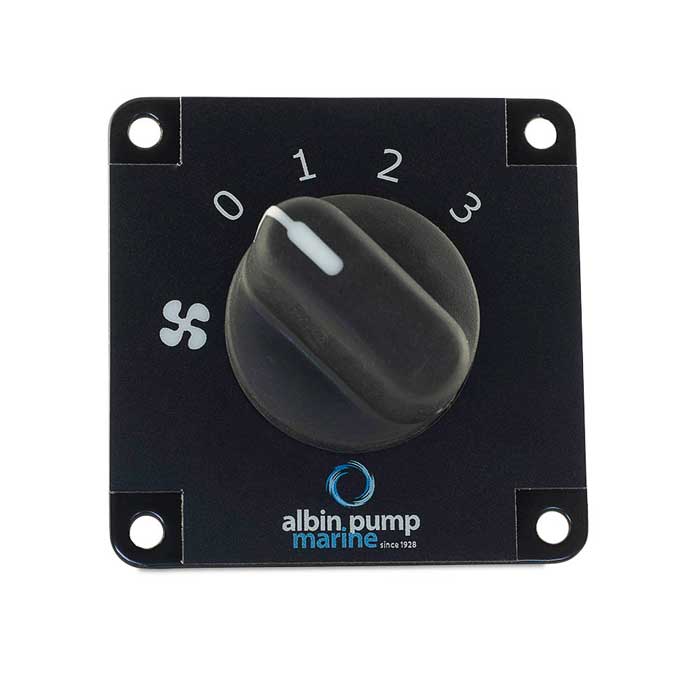 Albin Pump Control Panel 4/9/12kW - 12/24V