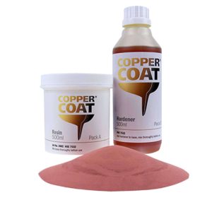 Coppercoat Bundmaling 3 kg.