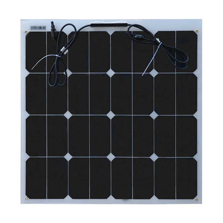 Sunpower Fleksibel Solpanel 50W
