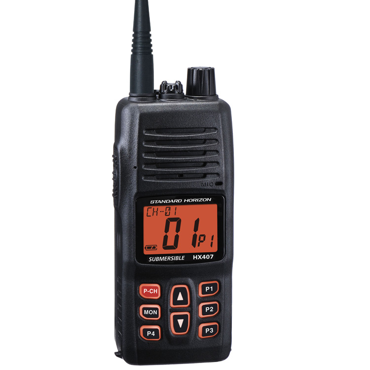 Standard Horizon Bærbar VHF Radio HX407E
