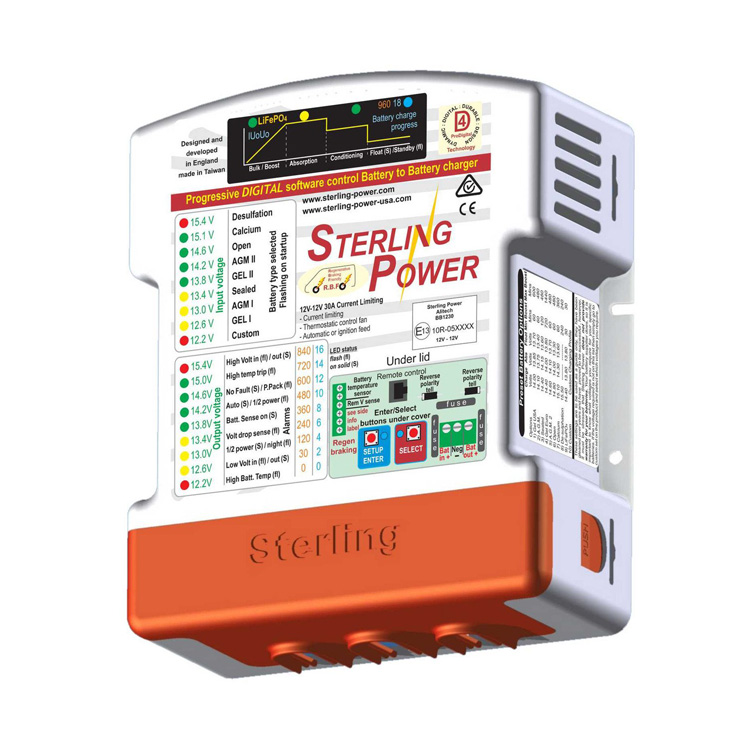 Sterling Pro Batt Ultra 12-12V 60A