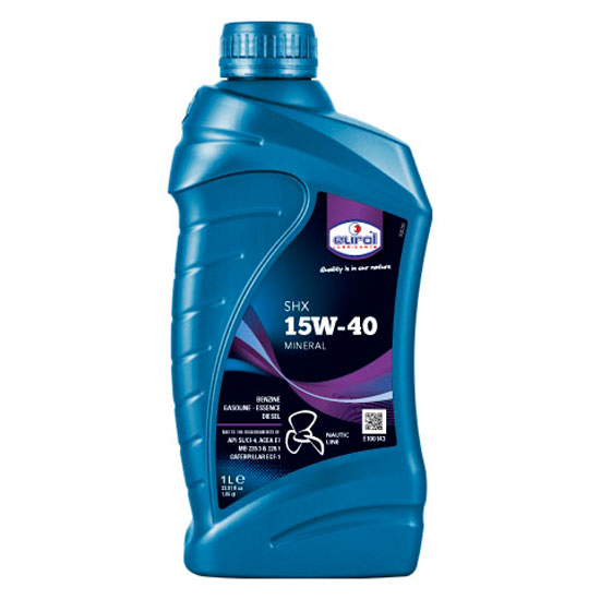 Eurol Motorolie 15W40 - 1 ltr.