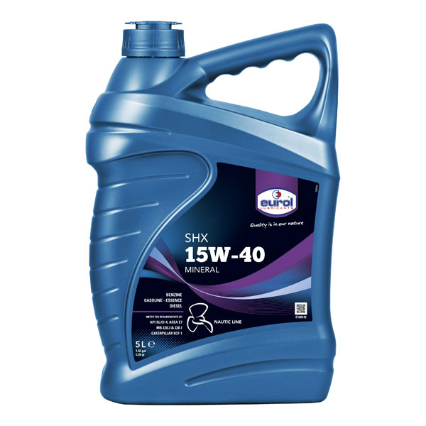 Eurol Motorolie 15W40 - 5 ltr.