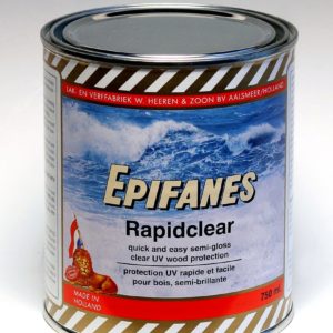 Epifanes Rapidclear Lak 750 ml.