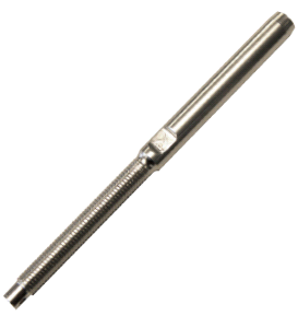 Gevindterminal 1/2 1D til 6 mm wire