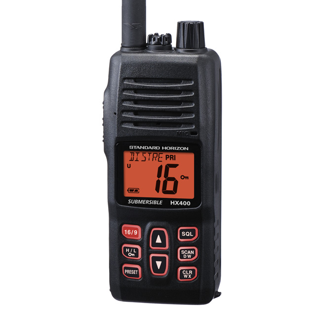 Standard Horizon Bærbar VHF Radio HX400