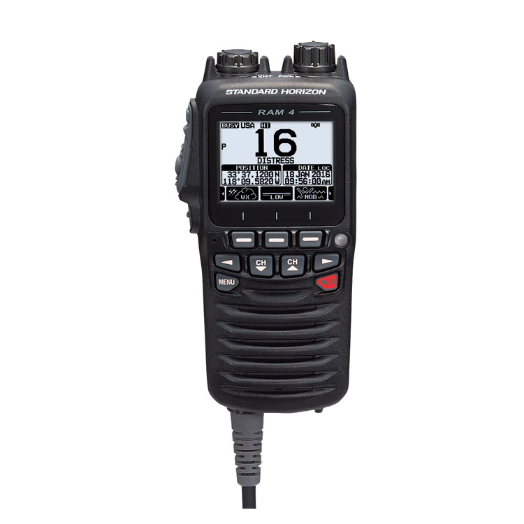 Standard Horizon VHF Ekstra Håndsæt RAM4