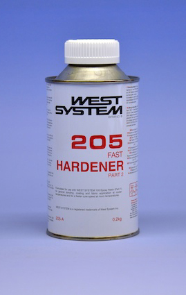 West System Epoxyhærder 207 (A) 290 g.