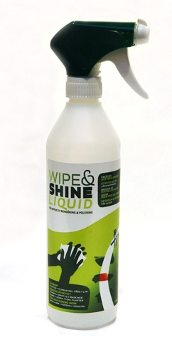 Wipe & Shine Liquid 500 ml.