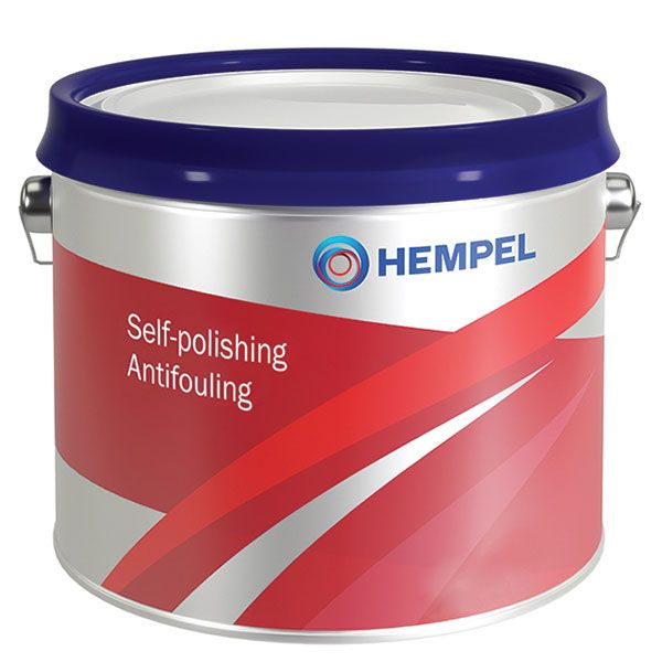 Hempel Selvpolerende bund 2,5 ltr. - Sort