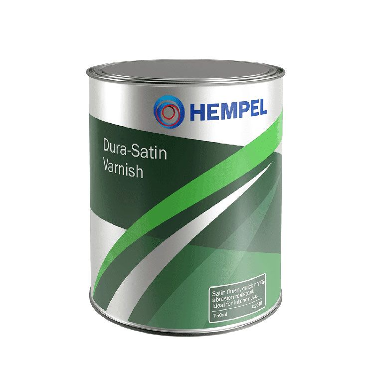 Hempel Dura-Satin Varnish 750 ml.
